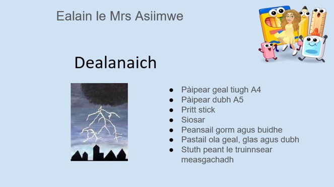 (P1 - P3) Dealanaich​
