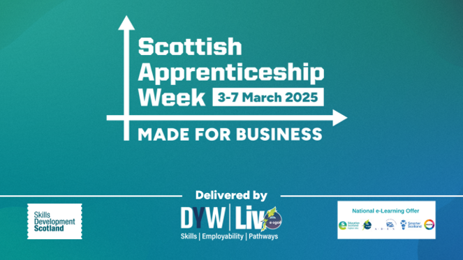 Scottish Apprenticeship Week Tile