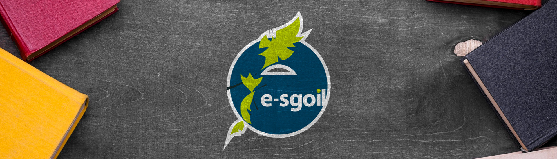 Esgoil Logo Background Image