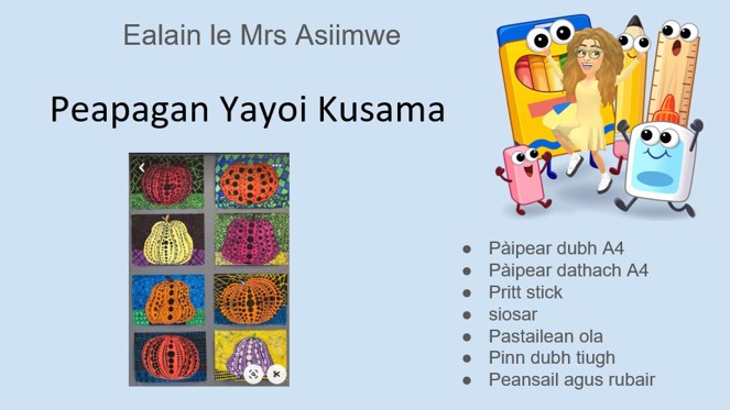 (P4-P7) Peapagan Yayoi Kusama​​