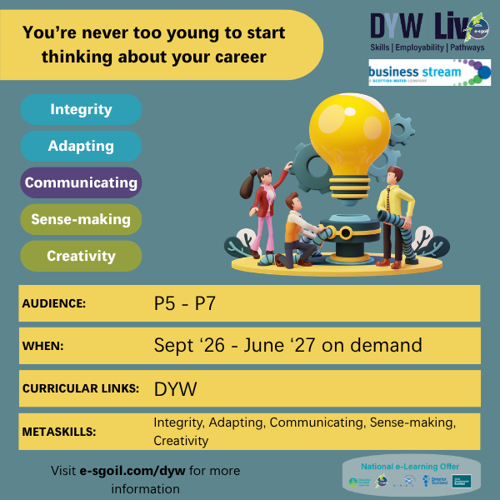A First Look at the World of Work (Primary)