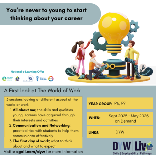 A First Look at the World of Work (Primary)