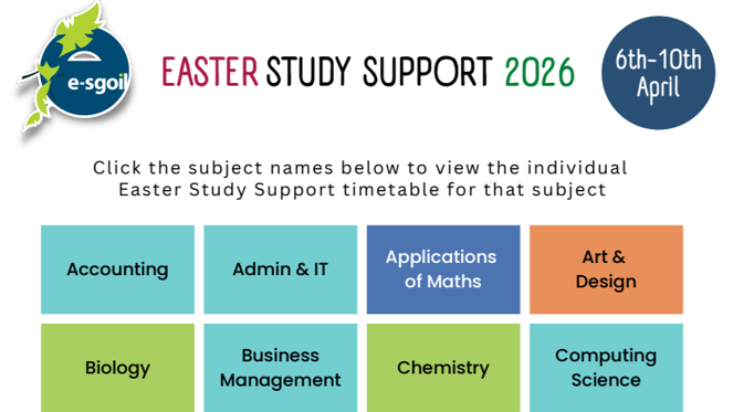 Individual Subject Timetables