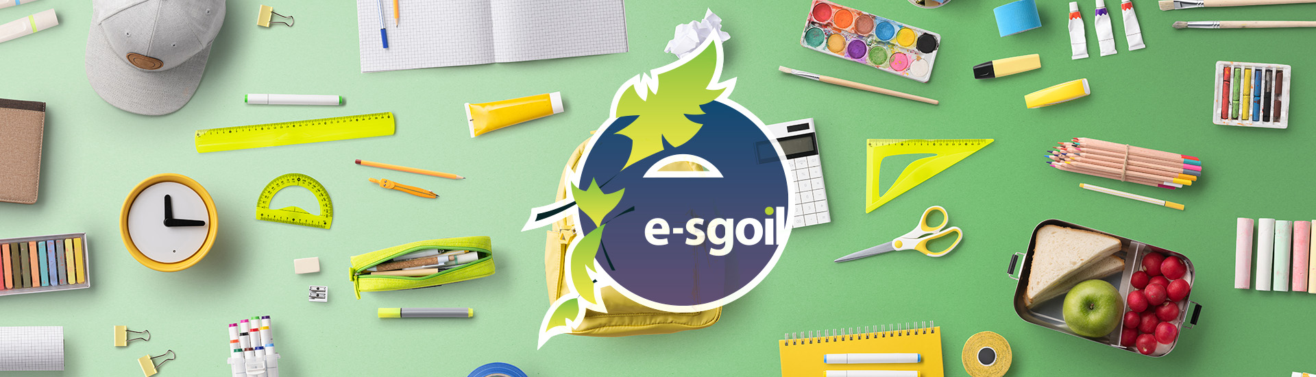 Esgoil Logo Background Image