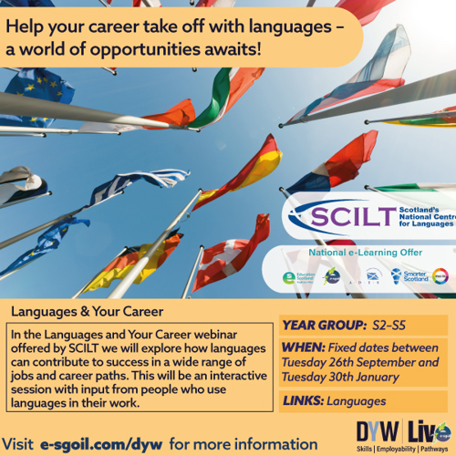 Languages & Your Career
