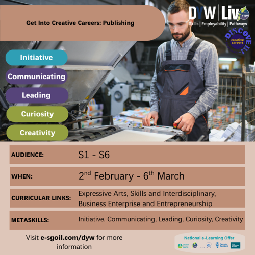 Get Into Creative Careers: Publishing
