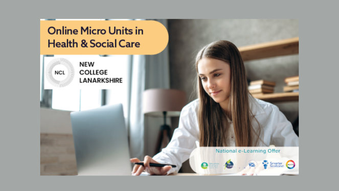 Online Micro Units in Health & Social Care Tile