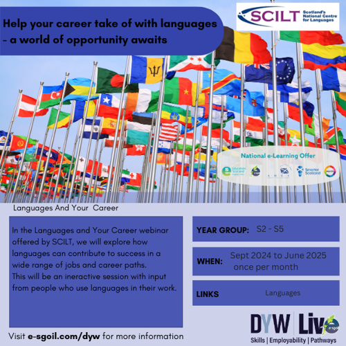 Languages & Your Career