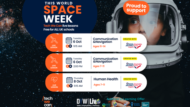 World Space Week 2026 Tile
