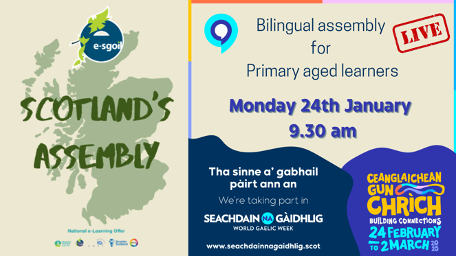 Seachdain na Gàidhlig (World Gaelic Week)