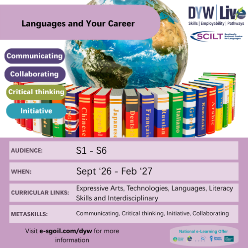 Languages & Your Career