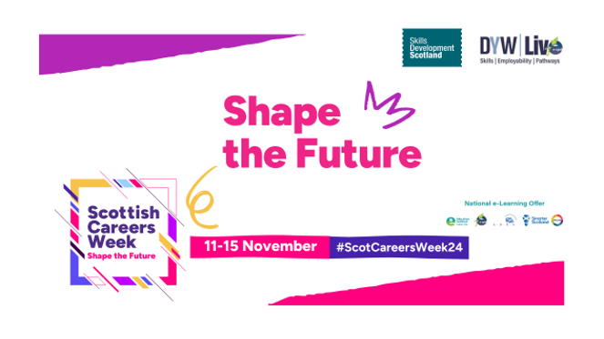 Scottish Careers Week Tile