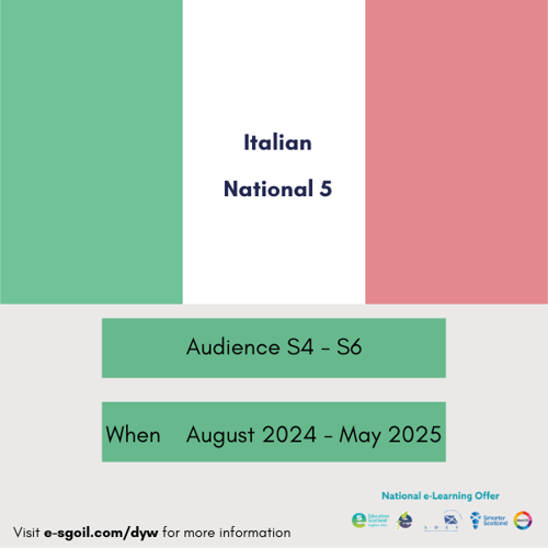 Italian - National 5