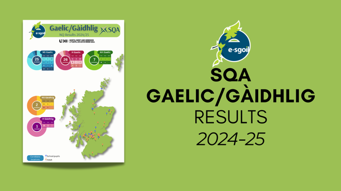 Gaelic NQ Results 24 25 Carousel Card