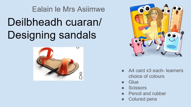 Sandal Design
