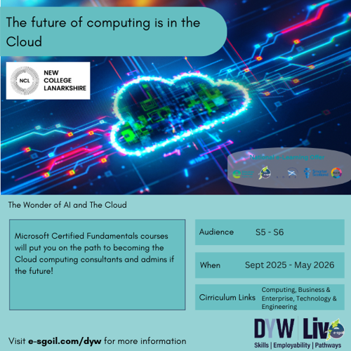 The Wonder of AI and The Cloud - SCQF 6