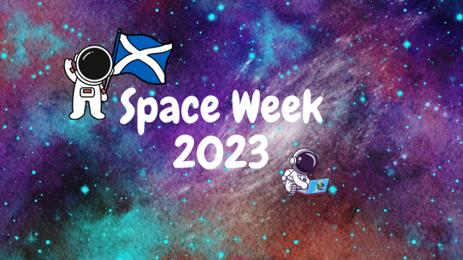 SPACE WEEK 2023 Tile